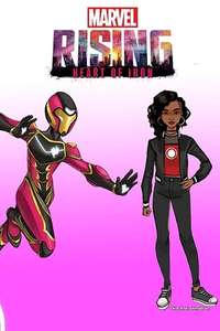 Marvel Rising: Heart of Iron - Poster