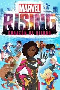 Marvel Rising: Heart of Iron - Poster