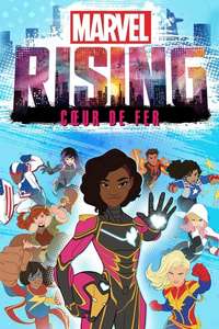 Marvel Rising: Heart of Iron - Poster