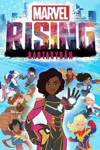 Marvel Rising: Heart of Iron - Poster