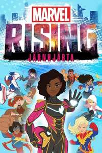 Marvel Rising: Heart of Iron - Poster