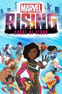 Marvel Rising: Heart of Iron - Poster