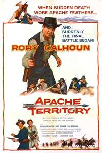 Apache Territory - Poster