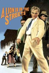 A Lion Is in the Streets - Poster