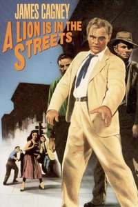 A Lion Is in the Streets - Poster