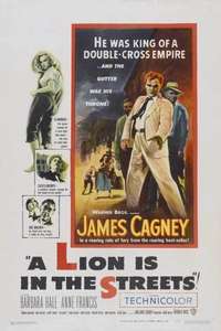 A Lion Is in the Streets - Poster