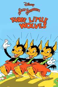 Three Little Wolves - Poster