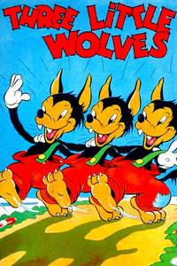 Three Little Wolves - Poster