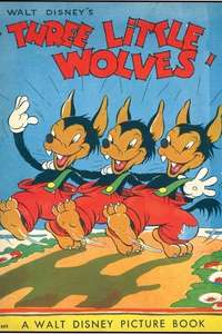 Three Little Wolves - Poster