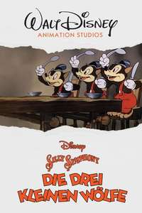 Three Little Wolves - Poster