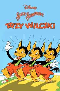 Three Little Wolves - Poster