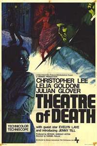 Theatre of Death - Posters