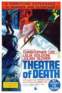 Theatre of Death - Posters