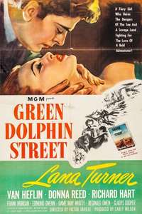 Green Dolphin Street - Poster