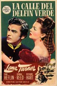 Green Dolphin Street - Poster