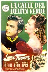 Green Dolphin Street - Poster