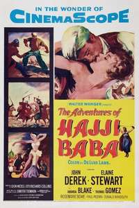 The Adventures of Hajji Baba - Posters