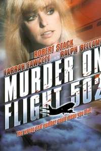Murder on Flight 502 - Poster