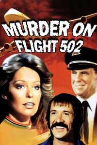 Murder on Flight 502 - Poster