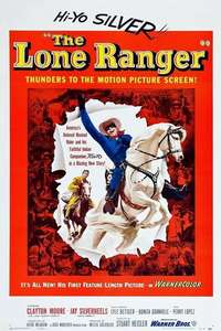 The Lone Ranger - Posters