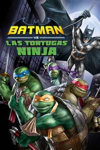 Batman vs. Teenage Mutant Ninja Turtles - Poster