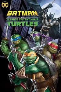 Batman vs. Teenage Mutant Ninja Turtles - Poster