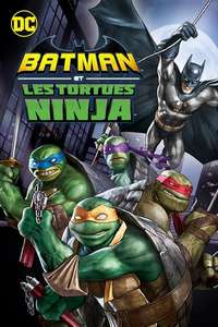 Batman vs. Teenage Mutant Ninja Turtles - Poster