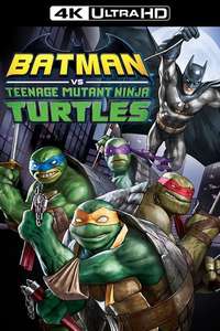 Batman vs. Teenage Mutant Ninja Turtles - Poster