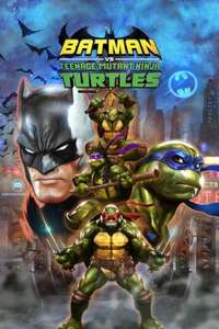 Batman vs. Teenage Mutant Ninja Turtles - Poster