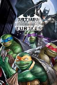 Batman vs. Teenage Mutant Ninja Turtles - Poster