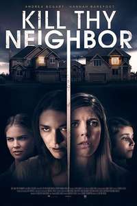 The Killer Next Door - Poster