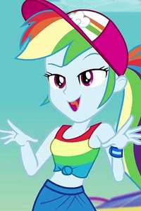 My Little Pony: Equestria Girls - Spring Breakdown - Posters
