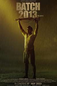 Batch 2013 - Poster