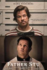 Father Stu - Poster