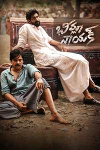 Bheemla Nayak - Posters