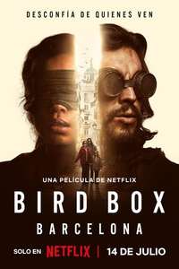 Bird Box Barcelona - Poster