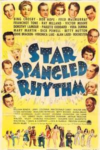 Star Spangled Rhythm - Posters