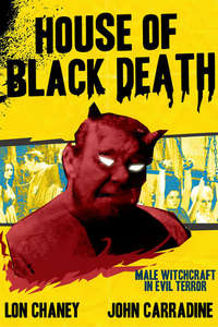 House of the Black Death - Poster