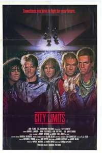 City Limits - Poster
