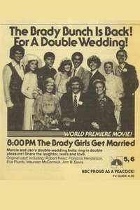 The Brady Girls Get Married - Poster