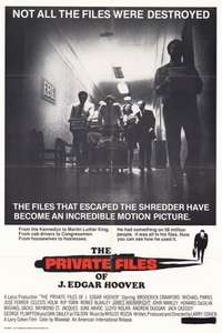 The Private Files of J. Edgar Hoover - Poster