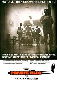 The Private Files of J. Edgar Hoover - Poster