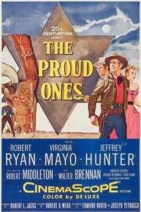 The Proud Ones - Poster