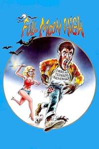 Full Moon High - Poster