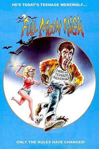 Full Moon High - Poster