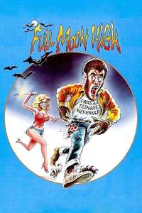 Full Moon High - Poster