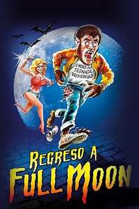 Full Moon High - Poster