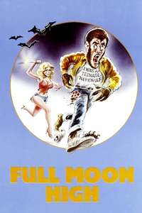 Full Moon High - Poster