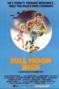 Full Moon High - Poster
