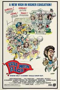 Full Moon High - Poster